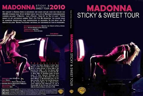 sticky and sweet madonna